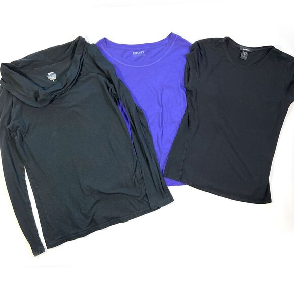 DKNY Express Mossimo Women's Tops Size LG Bundle - Picture 1 of 8